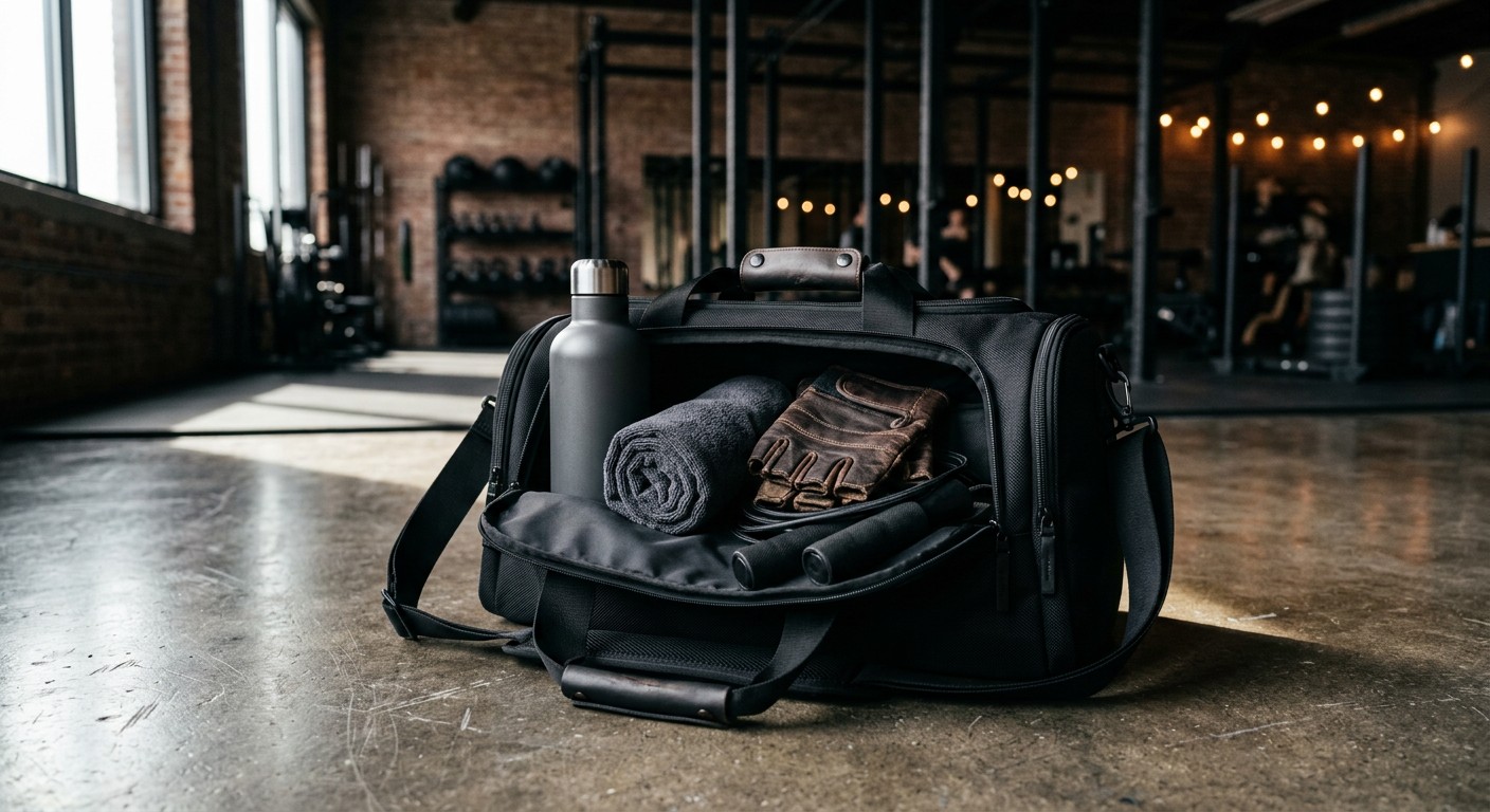 gym bag essentials - 10 Gym Bag Essentials You Need to See