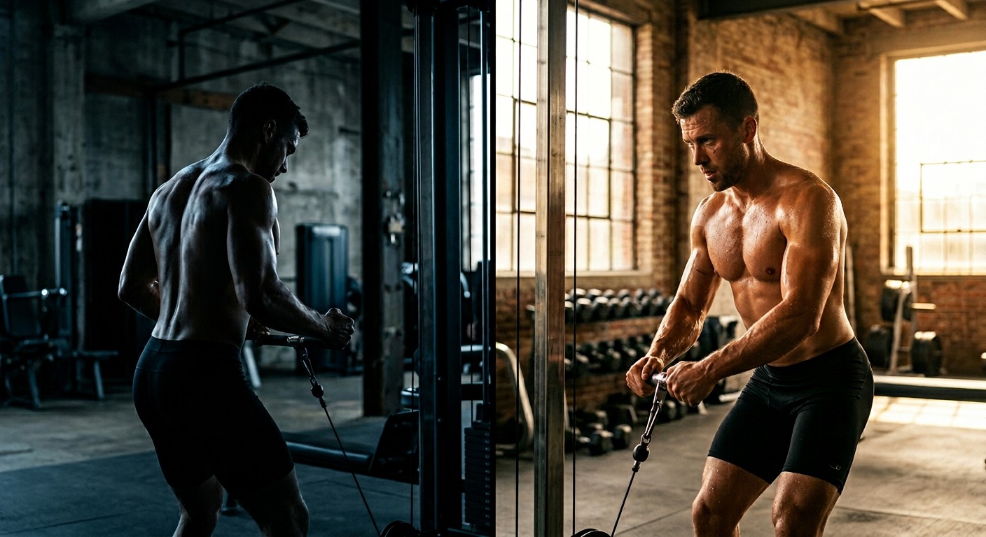 before and after fitness - 8 Before And After Fitness for Every Budget