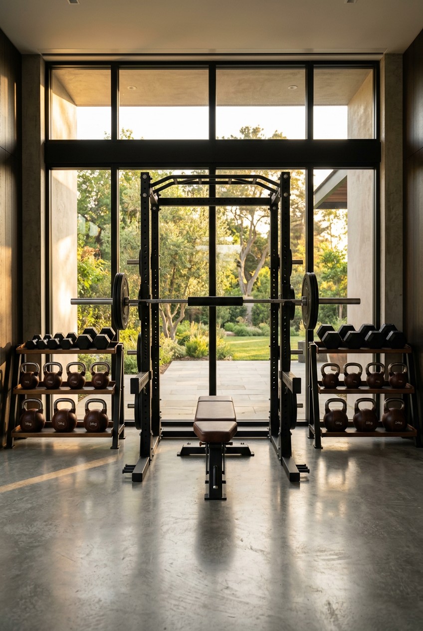 home gym inspiration - 11 Home Gym Inspiration You Need to See
