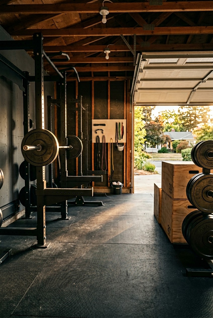 garage gym ideas - 8 Garage Gym Ideas for Every Budget