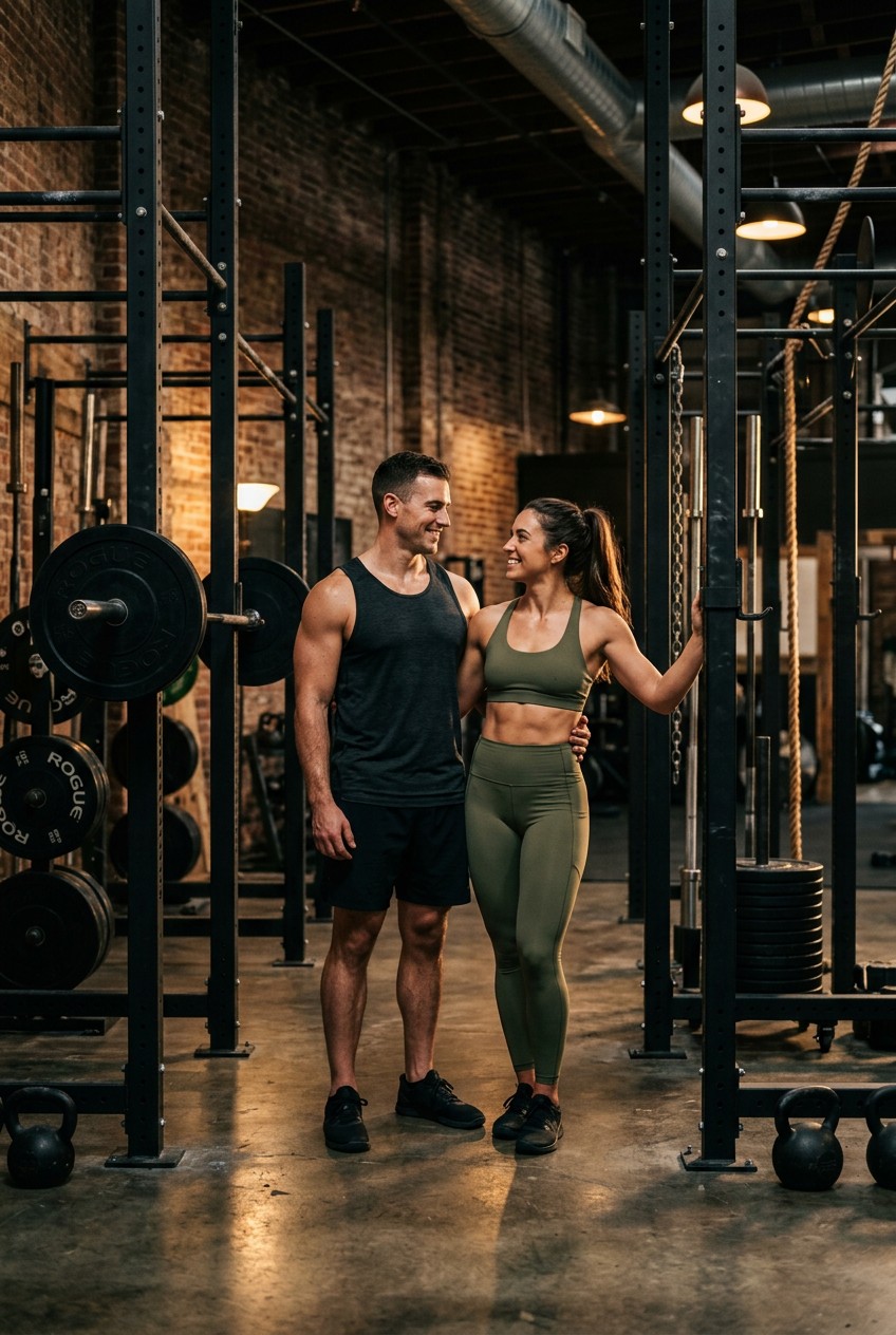 gym couple aesthetic - 9 Aesthetic Gym Couple Worth Trying