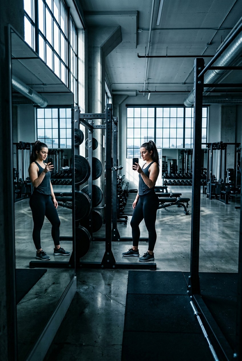 gym selfie ideas - 8 Gym Selfie Ideas That Actually Work