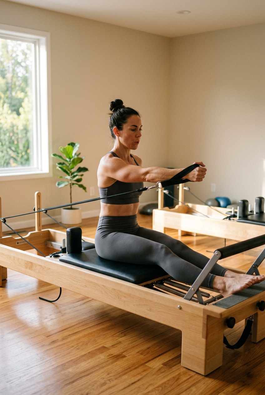 pilates arm workout - 12 Pilates Arm Workout Worth Trying