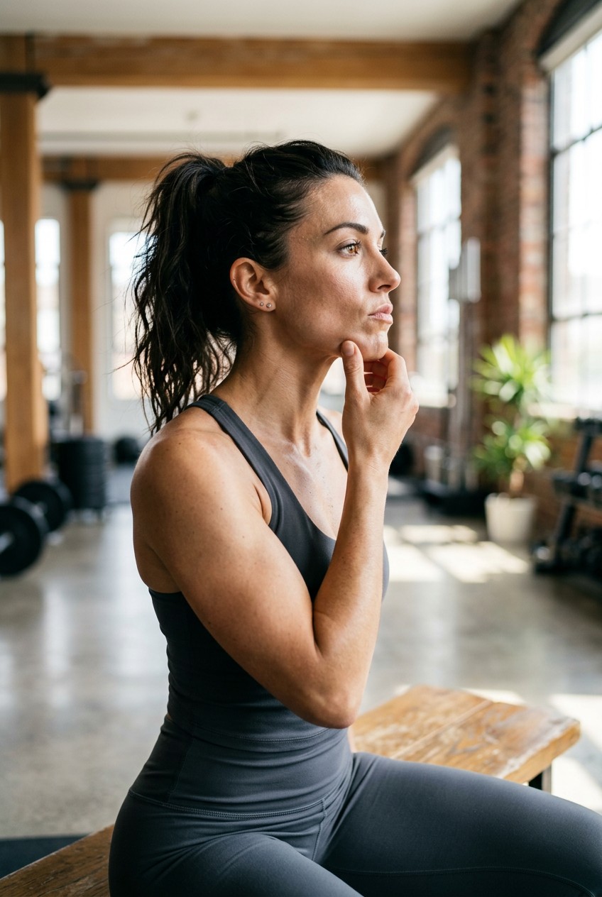 jawline exercise women - 9 Jawline Exercise Women You Need to See
