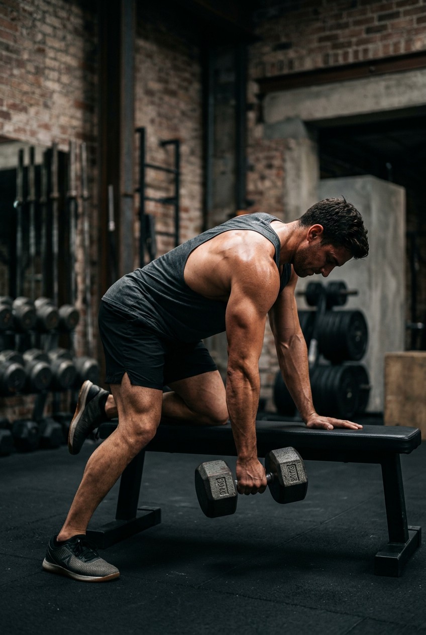 dumbbell back workout - 11 Dumbbell Back Workout for Every Budget