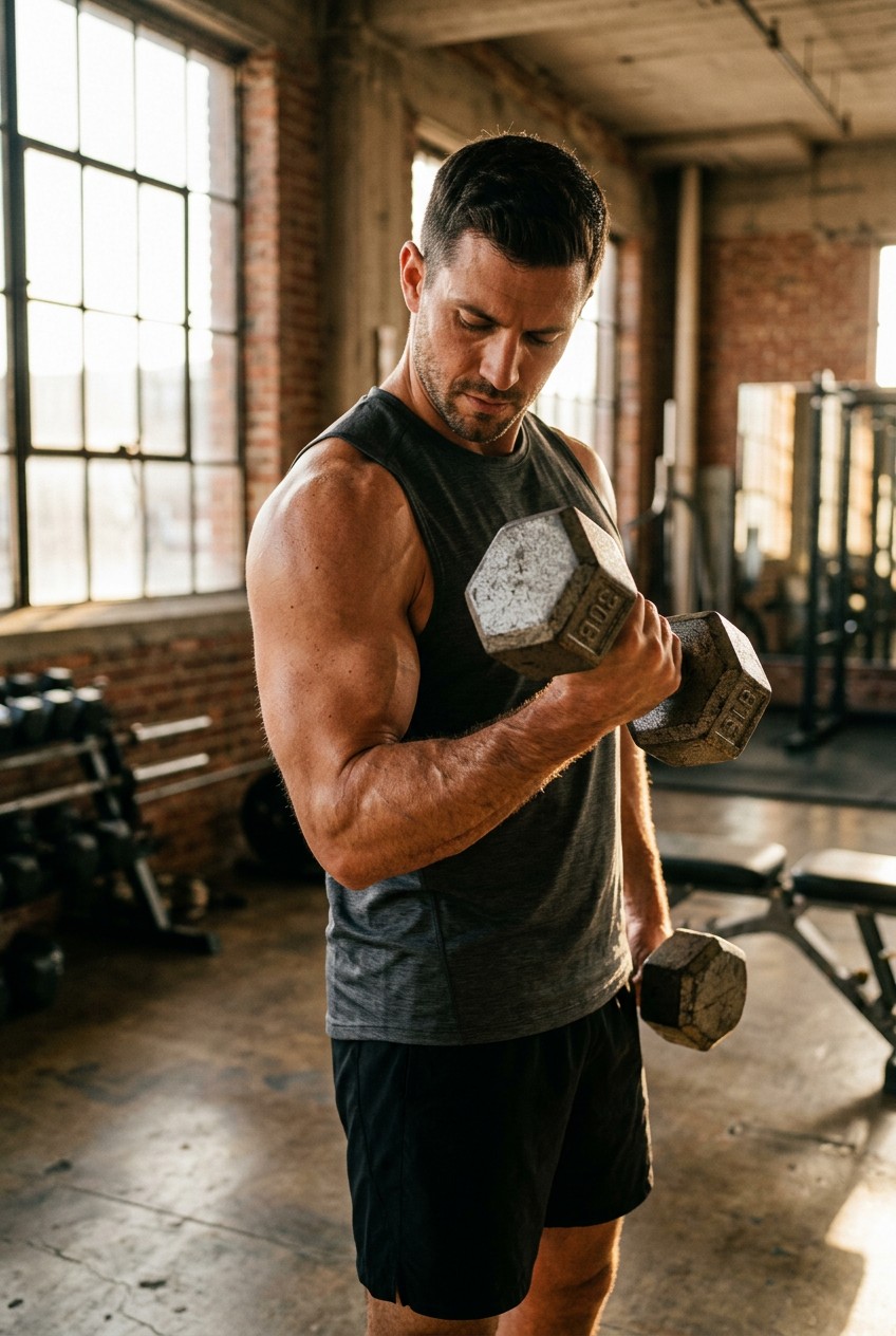 dumbell workout for men - 8 Dumbell Workout For Men You Need to See
