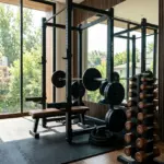 11 Stylish Home Gym You Need to See