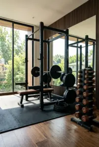 stylish home gym - 11 Stylish Home Gym You Need to See