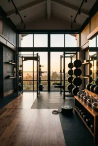 home gym aesthetic - 8 Aesthetic Home Gym for Every Budget