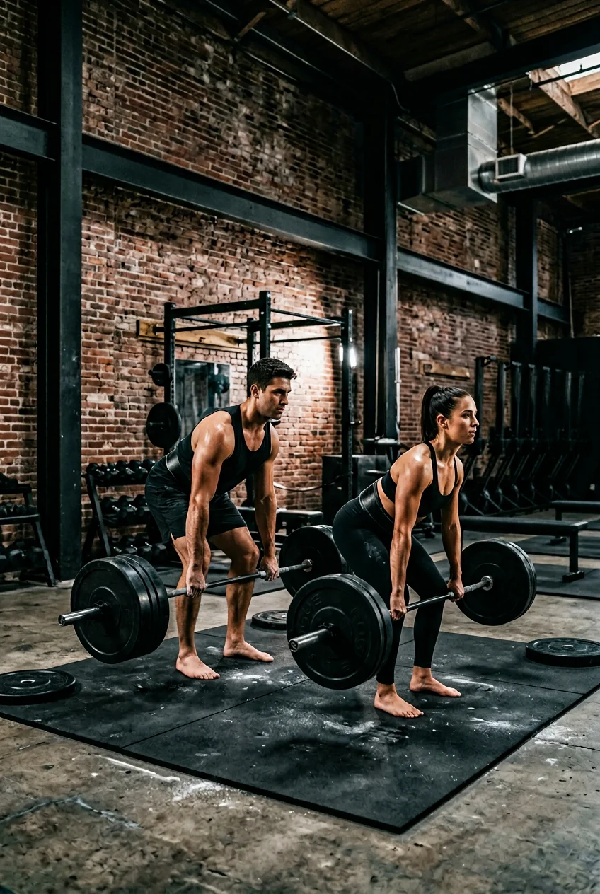 couple gym pics - 10 Couple Gym Pics You Need to See