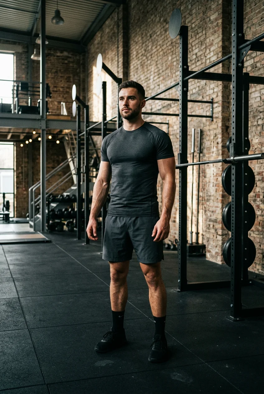 mens gym outfits - 11 Mens Gym Outfits That Actually Work