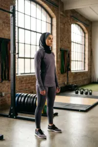 hijabi gym outfits - 10 Hijabi Gym Outfits Worth Trying