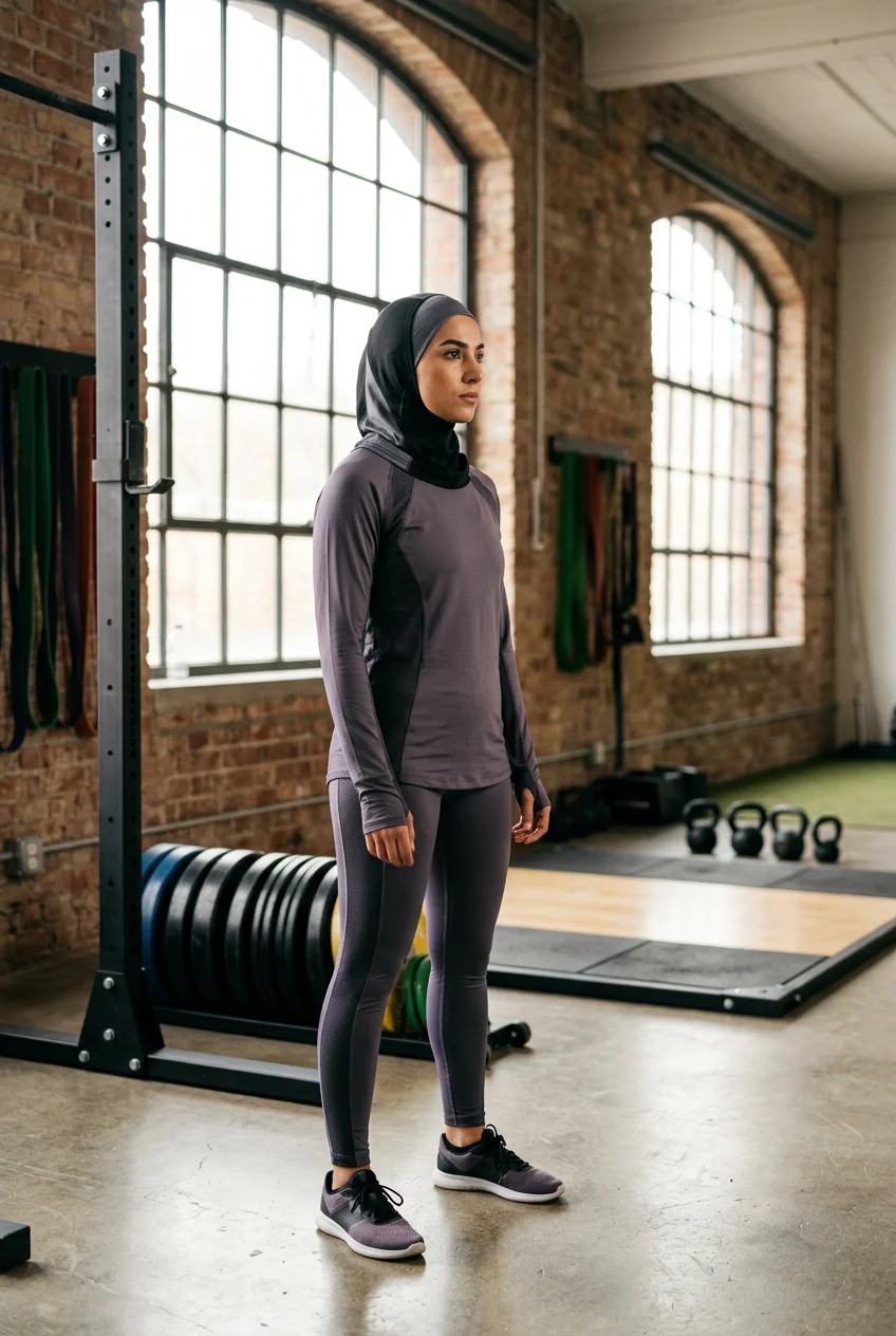 hijabi gym outfits - 10 Hijabi Gym Outfits Worth Trying